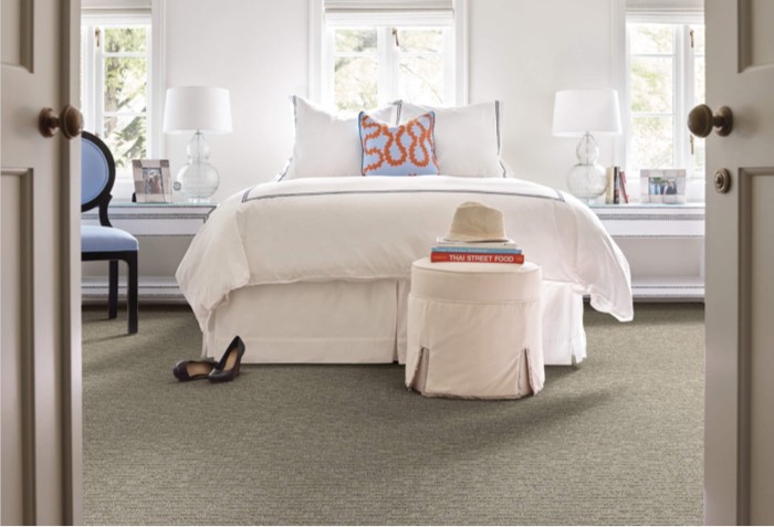 Bedroom Carpet floor | Ronnie's Carpets & Flooring