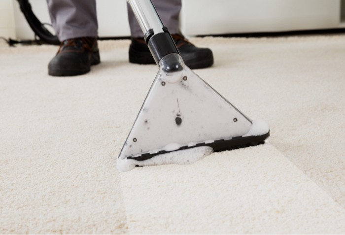 Floor Cleaning | Ronnie's Carpets & Flooring