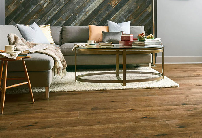 Living room Hardwood flooring | Ronnie's Carpets & Flooring