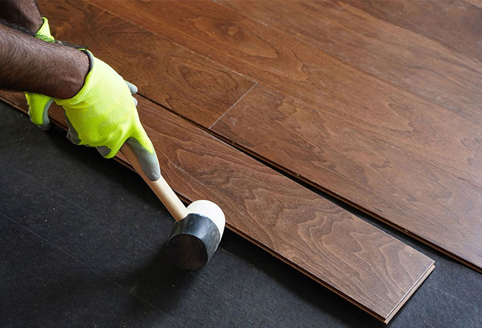 Hardwood Installation | Ronnie's Carpets & Flooring