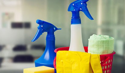 cleaning supplies | Ronnie's Carpets & Flooring