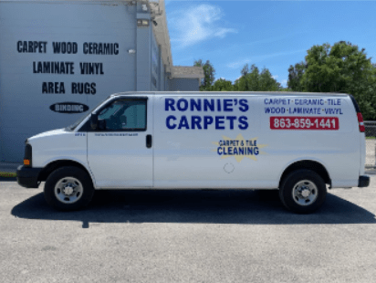 Carpet cleaning services | Ronnie's Carpets & Flooring