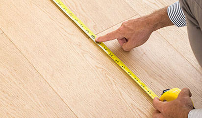 Floor measure | Ronnie's Carpets & Flooring