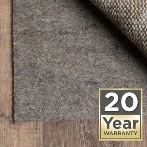Rug pad with warranty | Ronnie's Carpets & Flooring