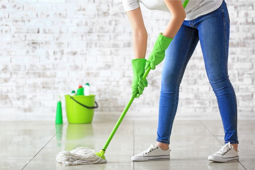 Tile floor cleaning | Ronnie's Carpets & Flooring