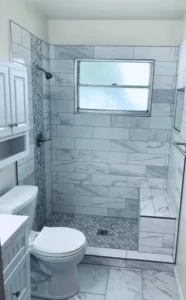 Bathroom Flooring Installation | Ronnie's Carpets & Flooring
