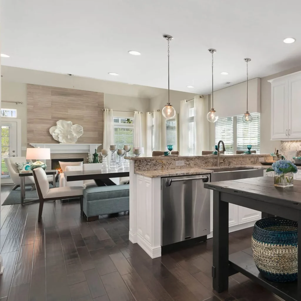 Kitchen Hardwood Flooring | Ronnie's Carpets & Flooring