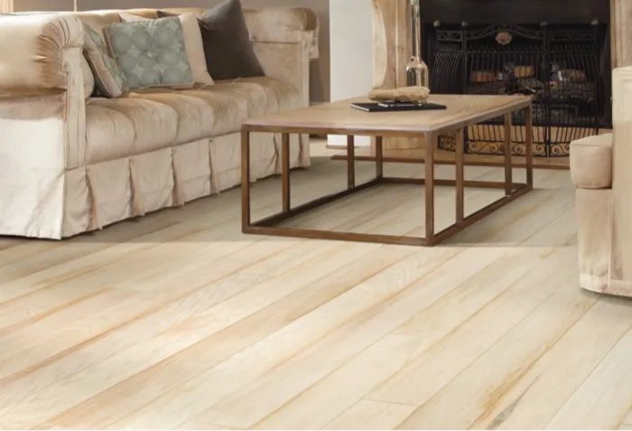 Choosing-Hardwood Living Room Hardwood Flooring | Ronnie's Carpets & Flooring