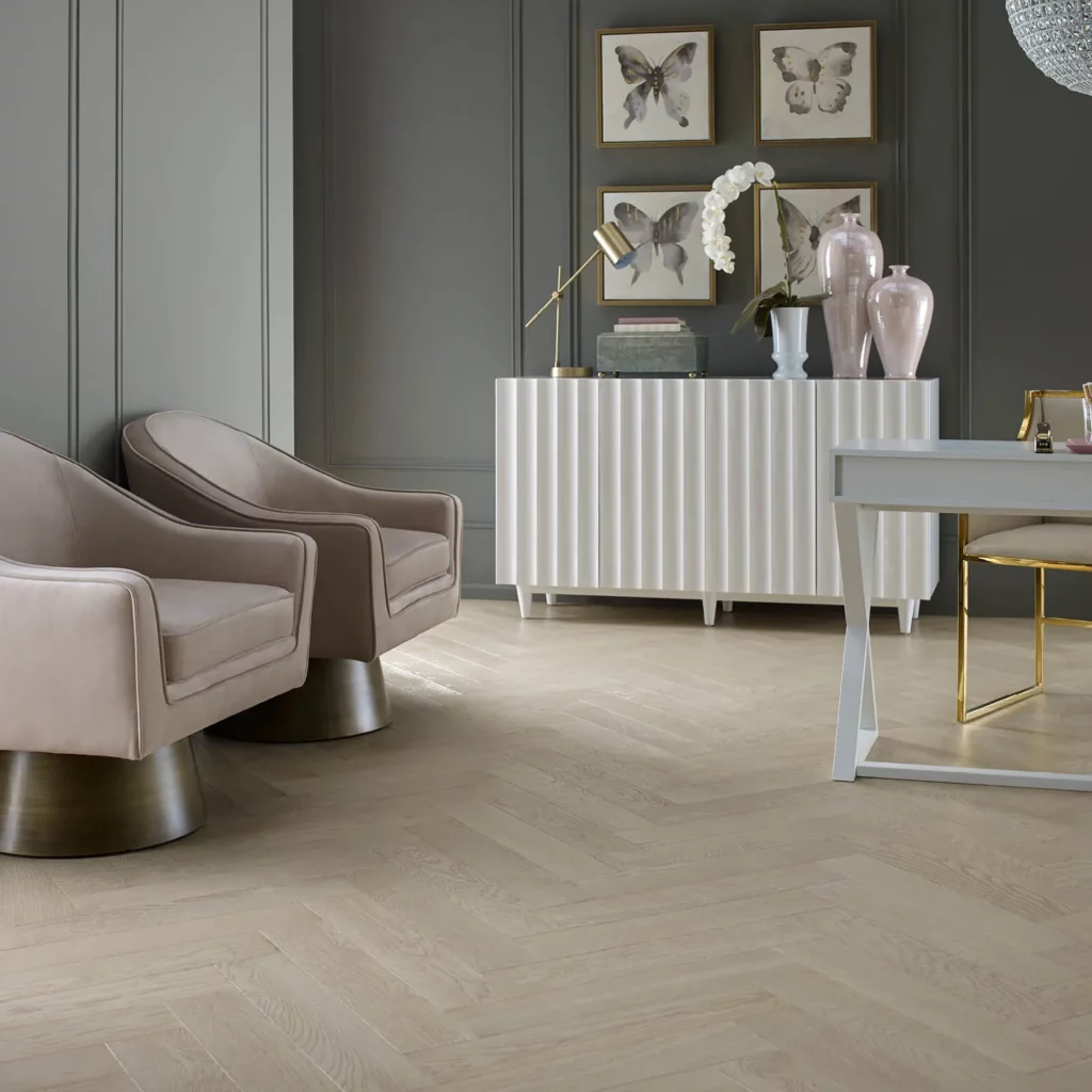 Living Room Hardwood Flooring | Ronnie's Carpets & Flooring