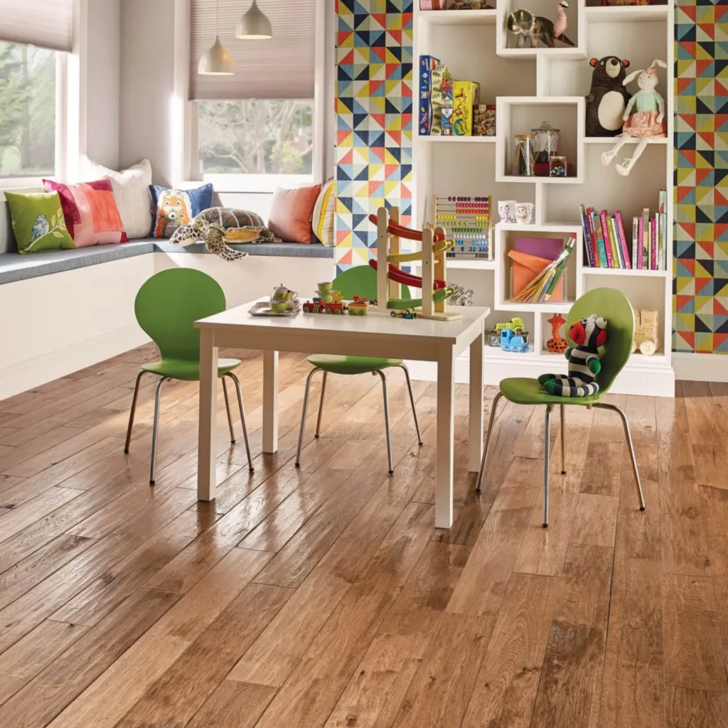 Kids Room Hardwood Flooring | Ronnie's Carpets & Flooring