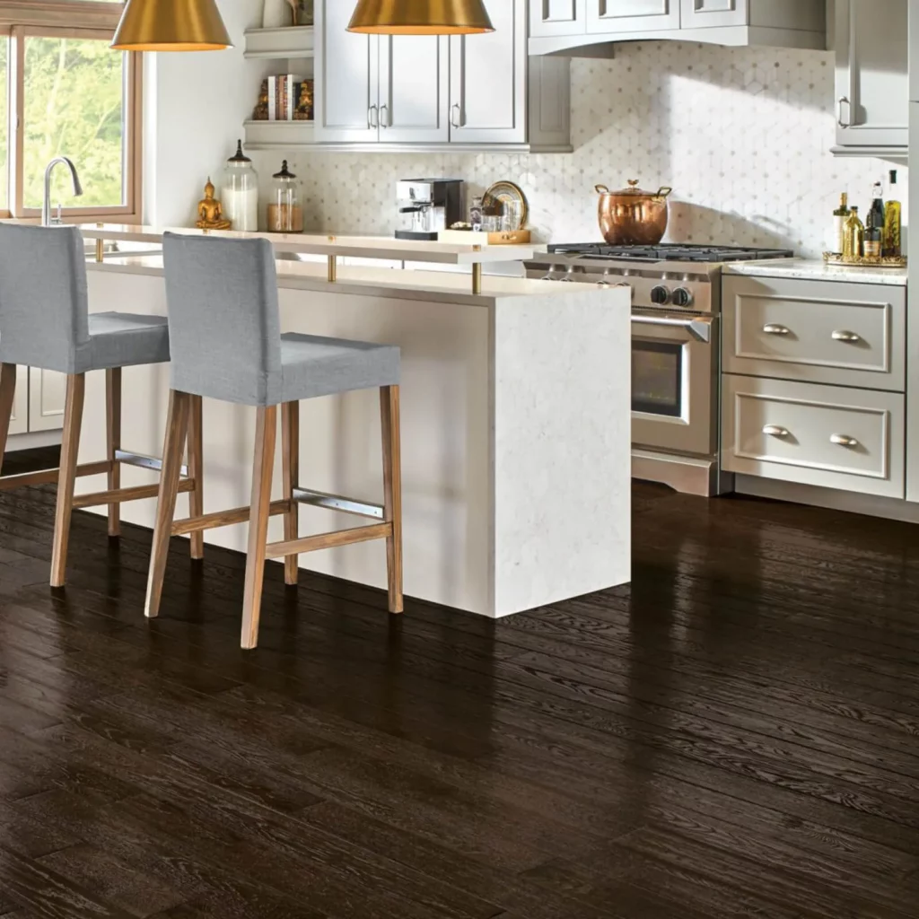 Kitchen Hardwood Flooring | Ronnie's Carpets & Flooring