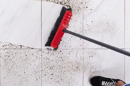 Tile-DryMess Tile Care | Ronnie's Carpets & Flooring