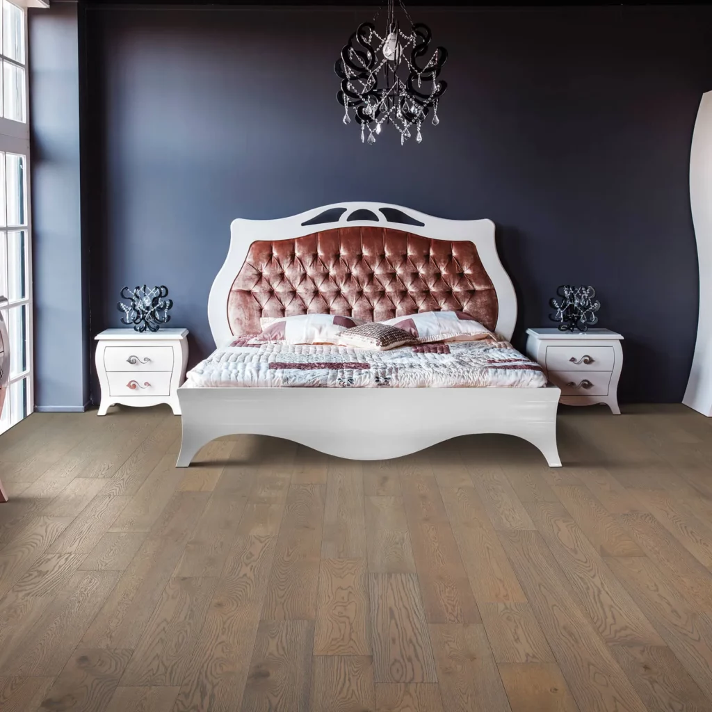 Bedroom Hardwood Flooring | Ronnie's Carpets & Flooring