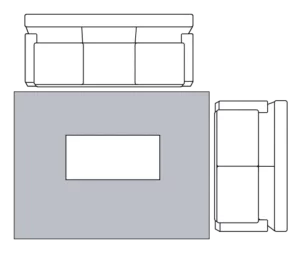 Living Room Area Rug Placement | Ronnie's Carpets & Flooring
