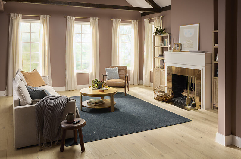 Comfort in Your Large Living Room | Ronnie's Carpets & Flooring